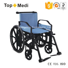 Cadeira de rodas manual de plástico orgânico de ressonância magnética do Hospital Topmedi
